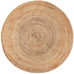Arthur runder teppich - Jute Ø220 cm