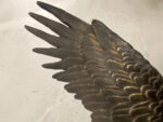 Bronzefigur -Tierfigur -Bronze Adler auf Marmorsockel mit Künstlersignatur – Bild 11