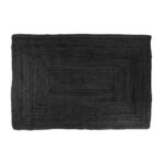 Alex - Jute Teppich schwarz 180 x 120