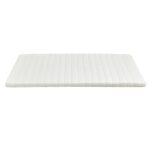 Premium Aksel weißer Memoryschaum Topper 180x200x7 cm – Bild 3