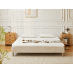 Premium Aksel weißer Memoryschaum Topper 180x200x7 cm – Bild 4