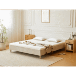 Premium Aksel weißer Memoryschaum Topper 180x200x7 cm – Bild 2