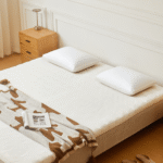 Premium Aksel weißer Memoryschaum Topper 180x200x7 cm – Bild 5