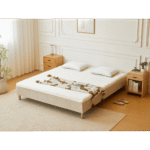 Premium Aksel weißer Memoryschaum Topper 180x200x7 cm – Bild 6