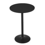 Alya Bartisch schwarz Ø70 cm – Bild 6