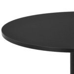 Alya Bartisch schwarz Ø70 cm – Bild 5