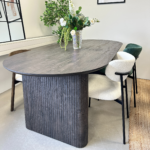 Amelia Esstisch im rauchigen Eichenlook 200 x 100 cm – Bild 2