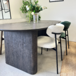 Amelia Esstisch im rauchigen Eichenlook 200 x 100 cm – Bild 3