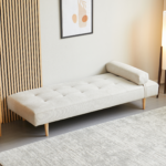 Audrey daybed beige H:56 x B:80 x L:200 – Bild 2