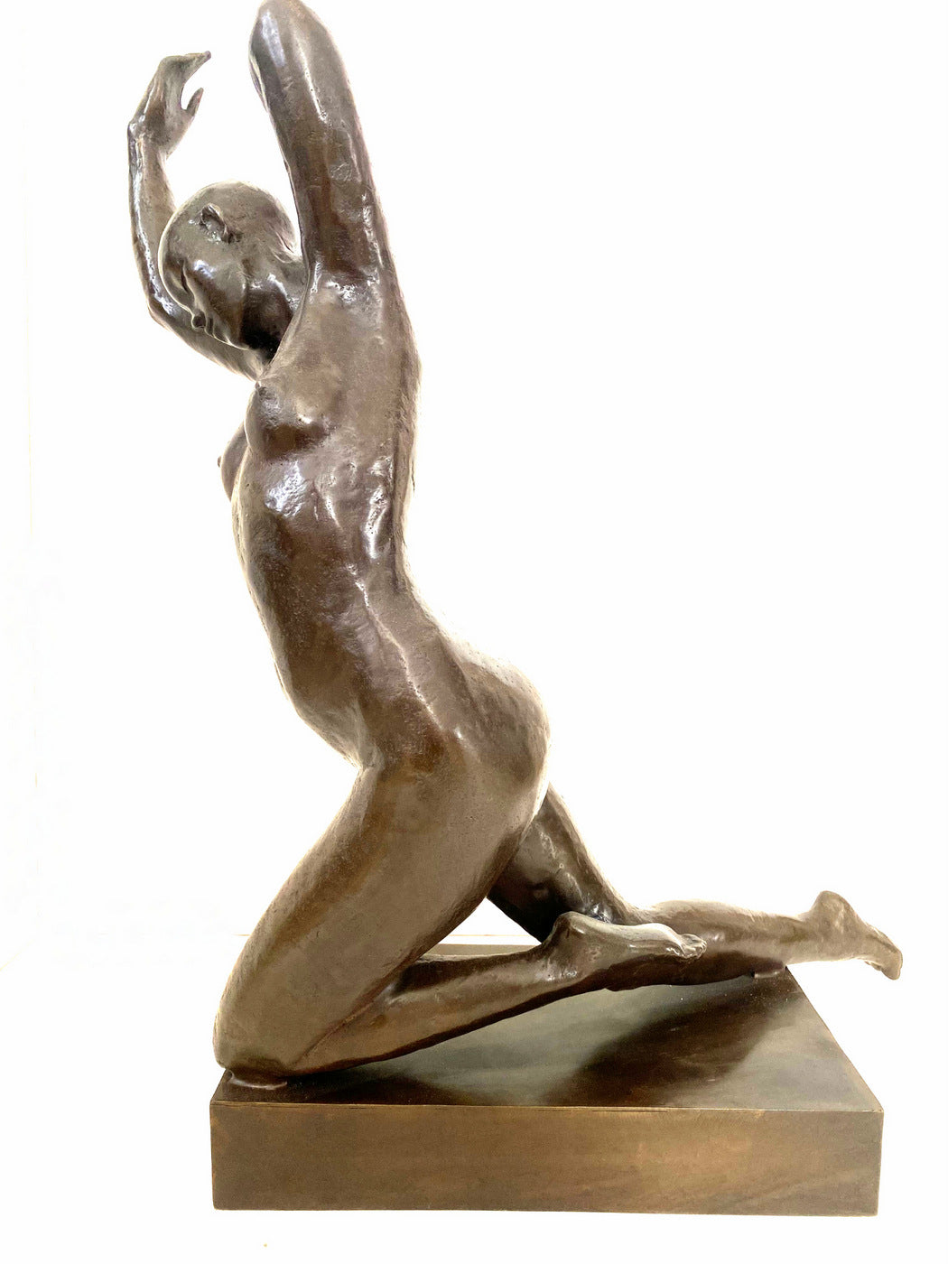 Bronze-Akt-Le-Bao-009 Großer Bronze Akt mit Künstlersignatur signiert LeBao – Bild 1