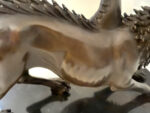 Bronzefigur - Chimäre von Arezzo - in  Bronze auf Marmorsockel – Bild 16