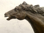 Tierskulptur-Bronzefigur-Pferd in Bronze nach Pierre Jules Mene signiert – Bild 12