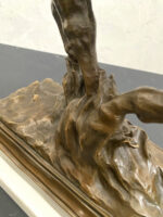 Tierskulptur-Bronzefigur-Pferd in Bronze nach Pierre Jules Mene signiert – Bild 13