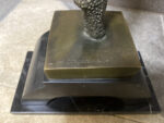 Art Deko Bronze Skulptur signiert D.H.Chiparus mit Elfenbein Imitat – Bild 13