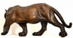 Schleichender Tiger signiert  Salvatore Melani in feinster Bronze gegossen – Bild 2