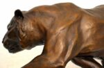 Schleichender Tiger signiert  Salvatore Melani in feinster Bronze gegossen – Bild 4