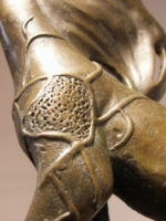 Syrealistisches Bronze Pferd mit Künstlersignatur - Hommage an S. Dali – Bild 3