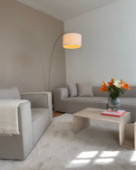 Hailey - Wohnlandschaften, Modulsofa in Beige mit 4 Elemente - Chaiselongue, rechts L: 368 X D: 247 X H: 65 cm – Bild 3