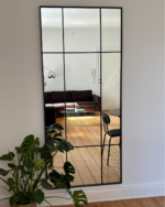 New Yorker Spiegel mit schwarzem Rahmen 180 x 80 cm – Bild 2