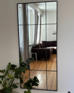 New Yorker Spiegel mit schwarzem Rahmen 180 x 80 cm – Bild 3