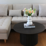 Lulu – Ecksofa, Rechts und Links wendbar, helles beige- L: 215 x T: 83 x H: 78 cm – Bild 3