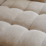 Poppy Chaiselongue Bubble Sofa Sand – Linksausführung – Bild 10