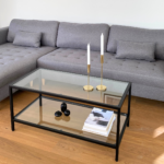 Brandy – Sofa mit Chaiselongue, rechts und links Wendbar, grau - L: 290 x T: 96 x H: 80 cm – Bild 4