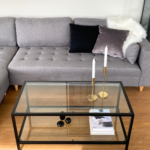 Brandy – Sofa mit Chaiselongue, rechts und links Wendbar, grau - L: 290 x T: 96 x H: 80 cm – Bild 3