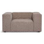 Hailey Sessel in Sand L: 136 × T: 100 × H: 64 cm