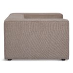 Hailey Sessel in Sand L: 136 × T: 100 × H: 64 cm – Bild 5