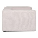 Hailey Sessel in Beige L: 136 × T: 100 × H: 64 cm – Bild 8