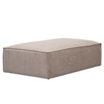 Hailey pouf in sand 121 x 74 cm – Bild 5