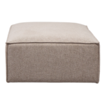 Hailey pouf in sand 121 x 74 cm – Bild 7