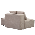 Hailey - Modul mit halber Rückenlehne, rechts ausgerichtet, in sand, L: 148 x T: 100 x H: 65 cm – Bild 8