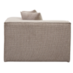 Hailey - Sitzelement für Modulsofa, Eckmodul in sand L: 100 X T: 100 X H: 65 Cm – Bild 8