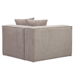 Hailey - Sitzelement für Modulsofa, Eckmodul in sand L: 100 X T: 100 X H: 65 Cm – Bild 9