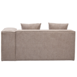 Hailey - Sitzelement für Modulsofa, Rechtes Modul in sand L: 147 X T: 100 X H: 65 Cm – Bild 8