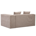 Hailey - Sitzelement für Modulsofa, Rechtes Modul in sand L: 147 X T: 100 X H: 65 Cm – Bild 5