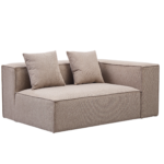 Hailey - Sitzelement für Modulsofa, Rechtes Modul in sand L: 147 X T: 100 X H: 65 Cm – Bild 4