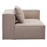 Hailey - Sitzelement für Modulsofa, Rechtes Modul in sand L: 147 X T: 100 X H: 65 Cm – Bild 6