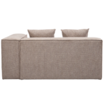 Hailey – rechtes Récamiere-Modul in sand, L: 147 x T: 148 x H: 65 cm – Bild 5