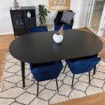 Herman Vitrine - Schwarzes Metall 80x40x105cm – Bild 2