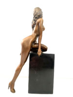 Bronzefigur - Bronze Akt von Raymondo mit Künstlersignatur – Bild 2