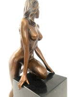 Bronzefigur - Bronze Akt von Raymondo mit Künstlersignatur – Bild 10
