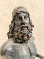Bronzefiguren -Riace Krieger signiert Phidias auf Marmorplatte – Bild 9