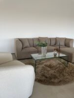 Nicole Glas Couchtisch 95x45x35 cm – Bild 3
