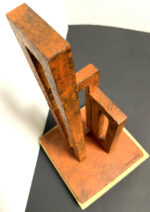 Kunst in Stahl von Raymondo(Connection) - Abstrakte Stahl Figur in Rostpatina – Bild 5