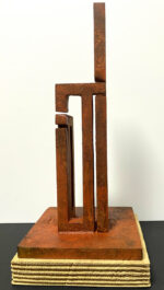 Kunst in Stahl von Raymondo(Connection) - Abstrakte Stahl Figur in Rostpatina – Bild 13