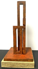 Kunst in Stahl von Raymondo(Connection) - Abstrakte Stahl Figur in Rostpatina – Bild 15