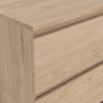Maise Kommode H:70 x B:138 x B:41 cm mit 6 Schubladen in Eichenoptik – Bild 6